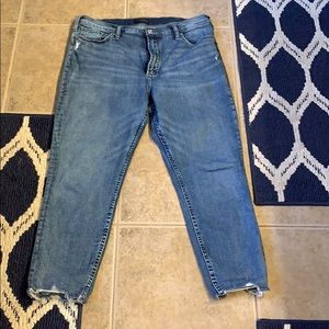 Silver Calley Skinny Crop 34x25